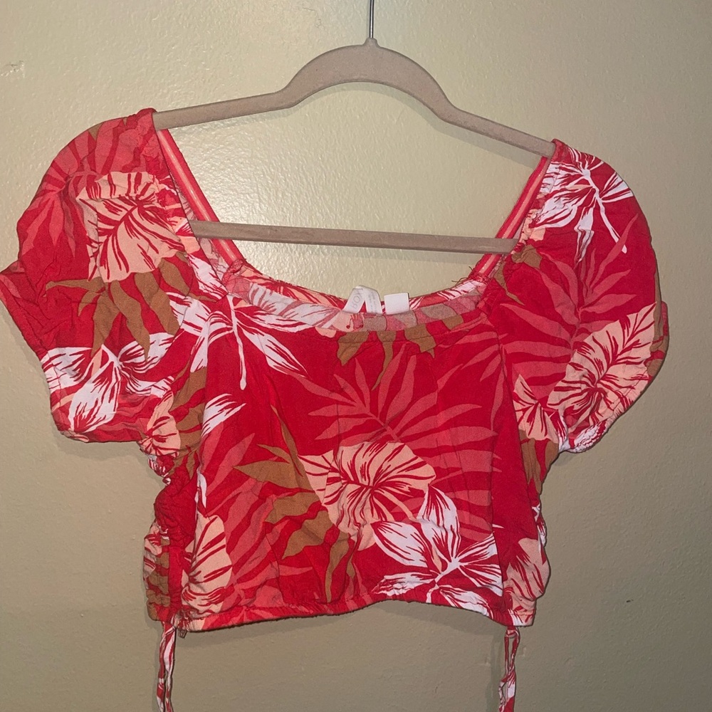 Tropical Crop top